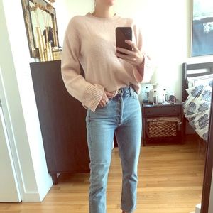 COPY - Vince pink sweater!